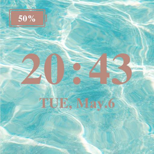 夏天 時間 小部件的想法[templates_l3zh62CZ4y2Ooo1f75Zi_D897167F-32C7-4A7F-BA23-7DD0624F9BE6]