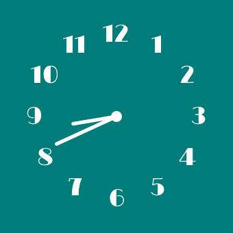 Clock Widget ideas[XS8kXdp3d2t1WiGbZWkQ]