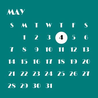 Calendar Widget ideas[ZnYdtE816gDMcsPFtoFq]