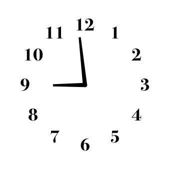 Clock Widget ideas[uVylWyAlE5hNhXOTL5sr]