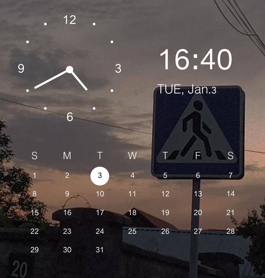 Clock Widget ideas[5WJLng51W0NWv9OzK6Hd]