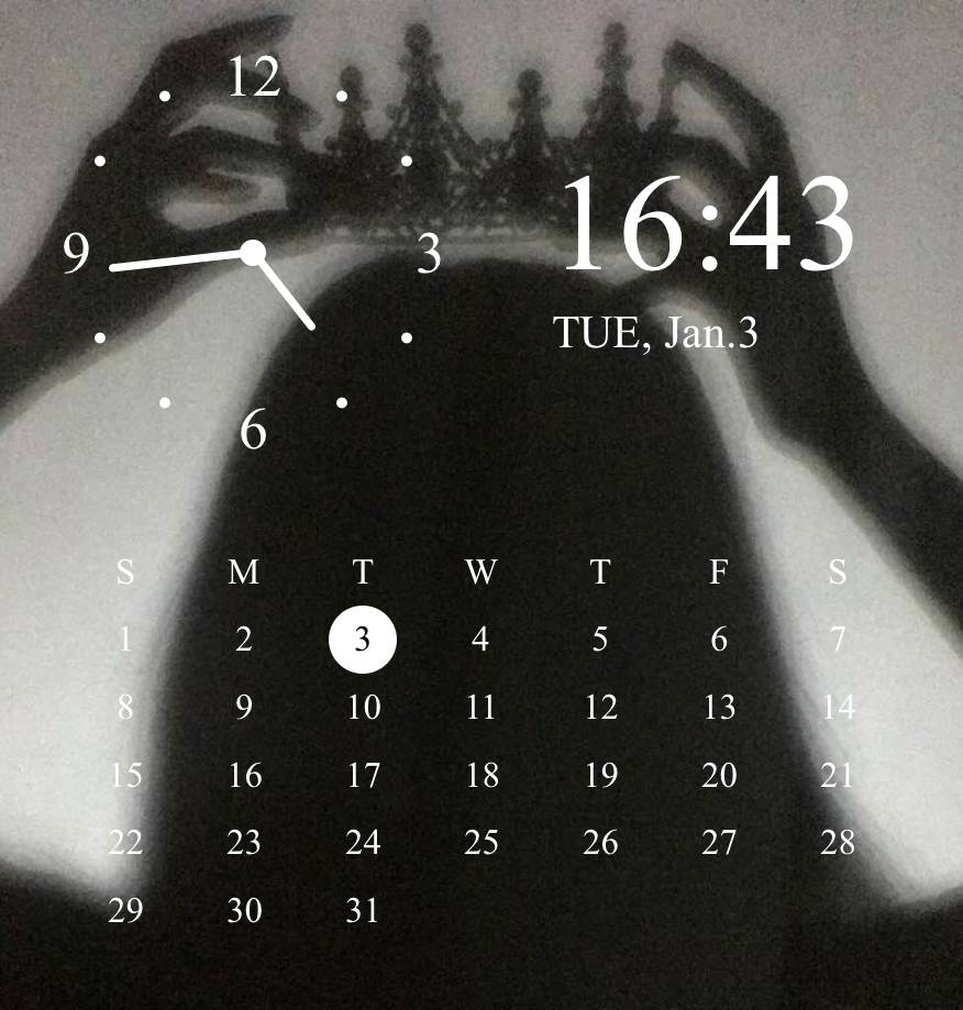 Clock Widget ideas[afr0xRO855BEJnLGQ6eV]