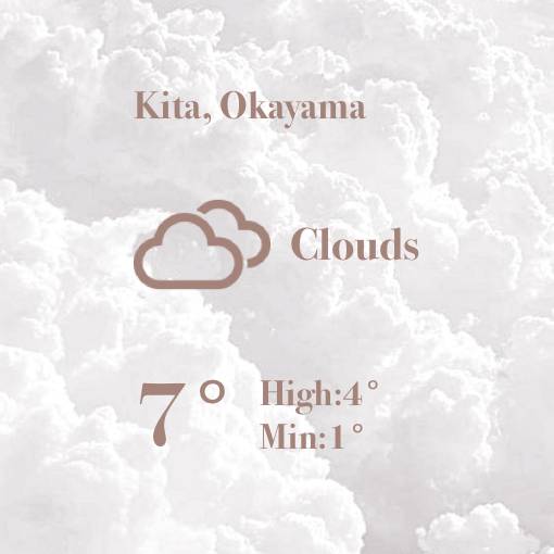 Weather Widget ideas[kXtvl12ORfXKVlsM3ukN]