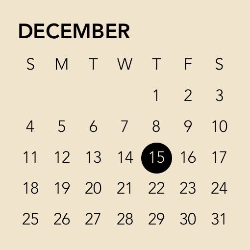 Calendar Widget ideas[gCLcF0dDTawnCdiyc1tI]