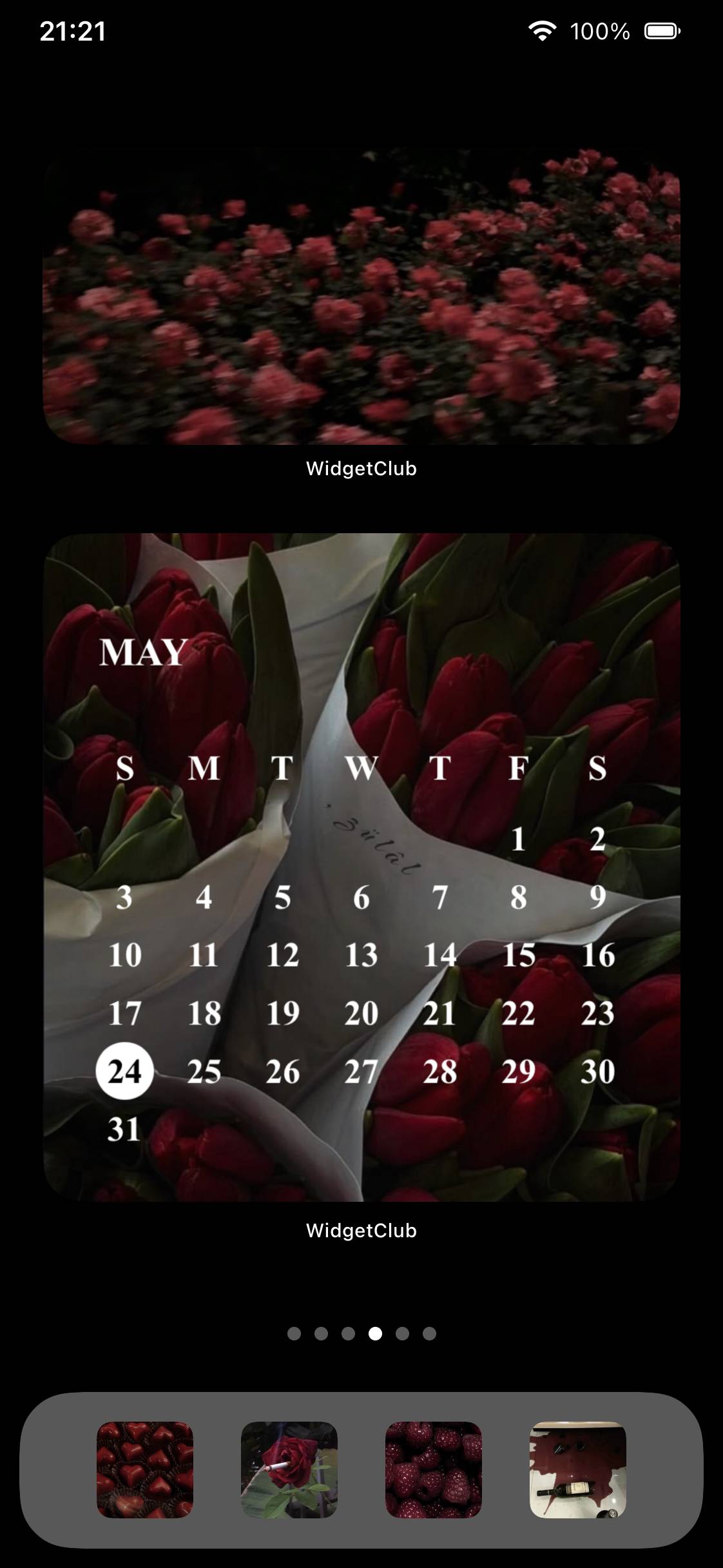 Red & black ❤️🖤⋆͛*͛Home Screen ideas[uyfGfqFnIZq2Eho7RDPA]