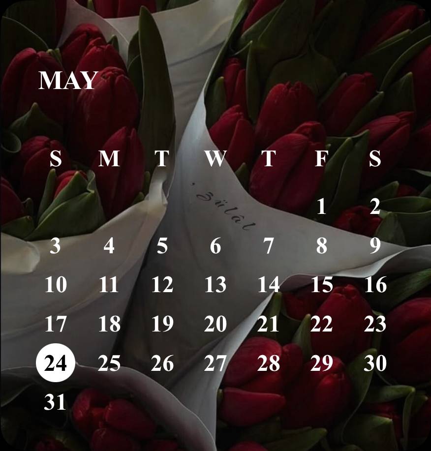 Pretty Calendar Widget ideas[uyfGfqFnIZq2Eho7RDPA]