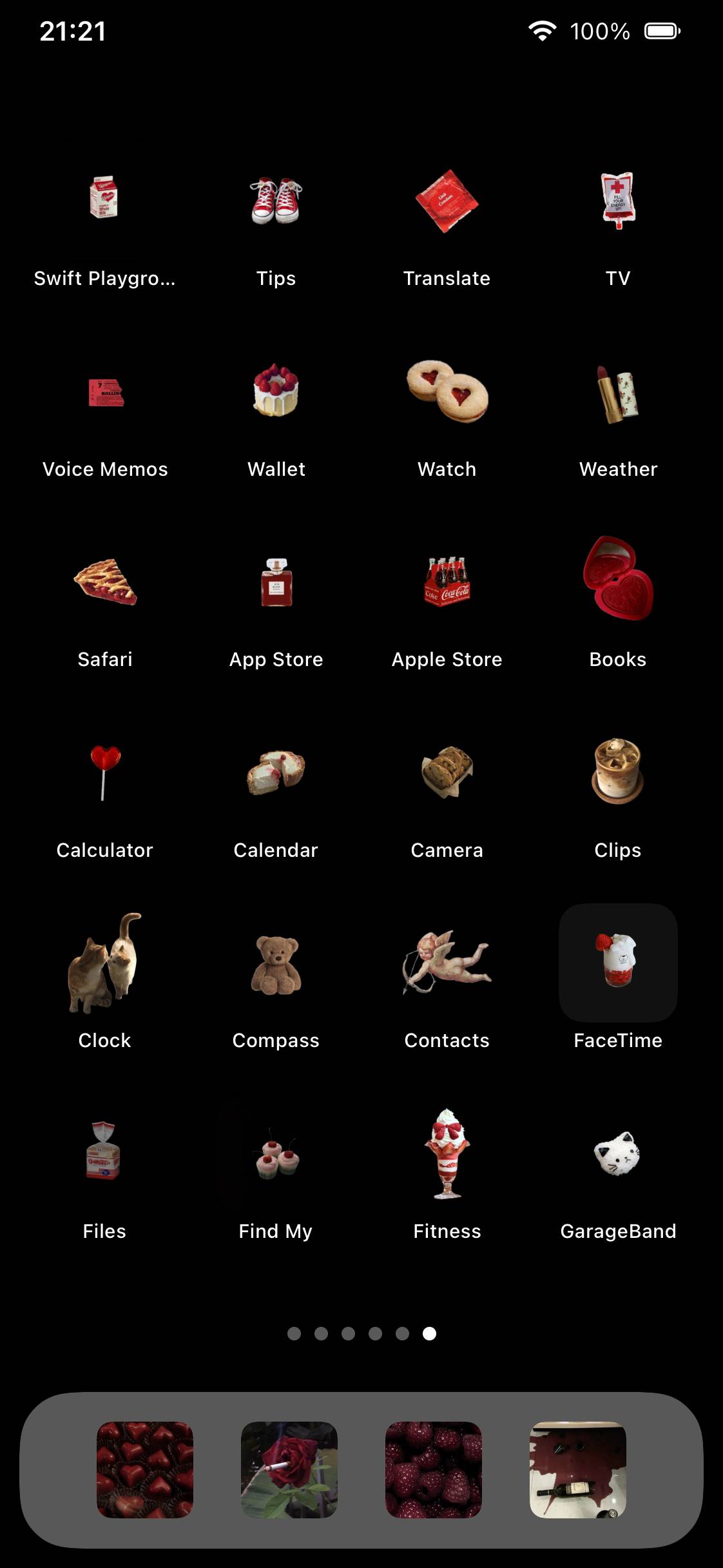 Red & black ❤️🖤⋆͛*͛Home Screen ideas[uyfGfqFnIZq2Eho7RDPA]
