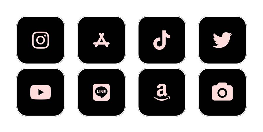 アイコン App Icon Pack[J1CxggSihaGS5omANT4n]