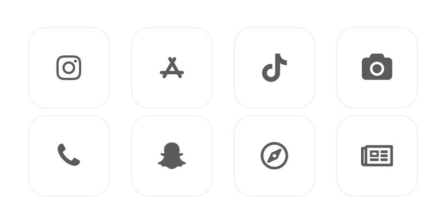simple App Icon Pack[a1rAxizouXCGjtR0xWaZ]