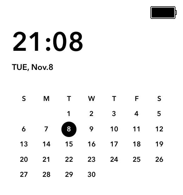 Calendario Idee widget[I11wcmIqOpSuzL8xsT3I]