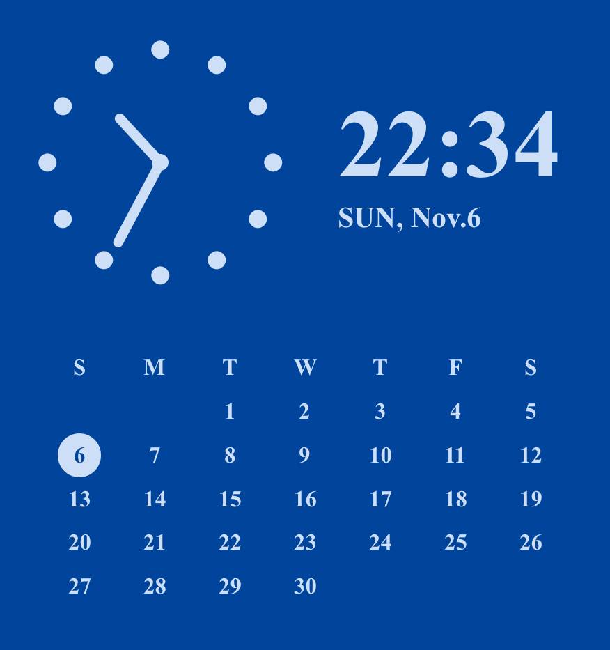 Clock Widget ideas[eh2ijAA4dWlaQOrq7cQP]