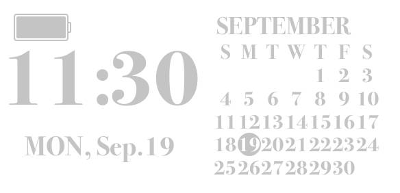 カレンダー時計 Kalendar Ideje za widgete[Uegy7m6ZDRdfl8MkqbuX]