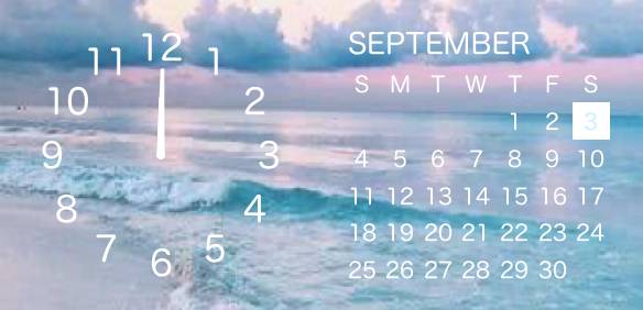 時計 Clock Widget ideas[Rg2lsR6qC5U1OmwoAe20]