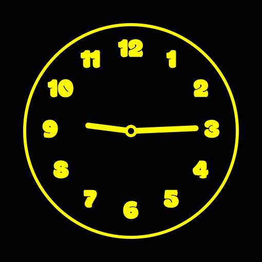 時計Clock Widget ideas[7lXzJGilGDRsIK2j1bLh]