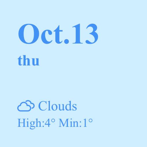 Weather Widget ideas[b7ck4ml80gh3MRvG77ca]