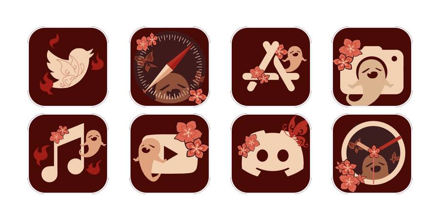 胡桃 App Icon Pack[HzqvmDo3UBxyYXcUMJoG]