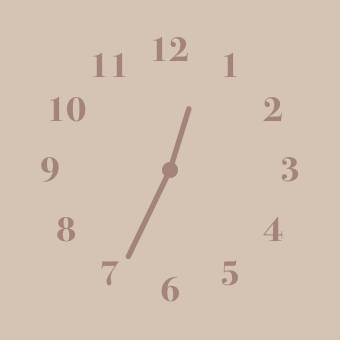Clock Widget ideas[0ua74P3Uy8Qgy7jBU5r4]