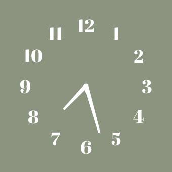 Horloge Idées de widgets[CNnBqCOth165Kc1fVt2T]
