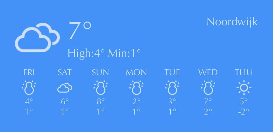 WeatherVrijeme Ideje za widgete[cUBrUBpjIL5ozjolypfH]