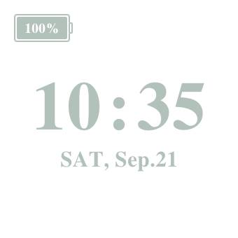 Time Widget ideas[eJkkIjugfDffQpv2XAo2]