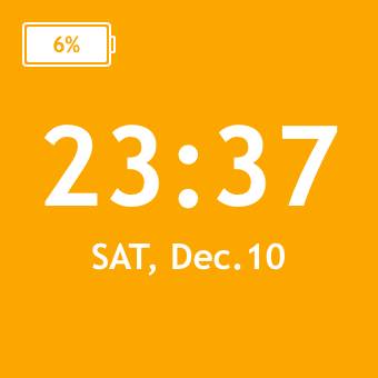 Time Widget ideas[rR6ksa4K2UhR88EfLft0]