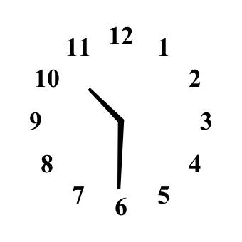 時計 Clock Widget ideas[RJ1aICJt9YfiKF8G8HL6]