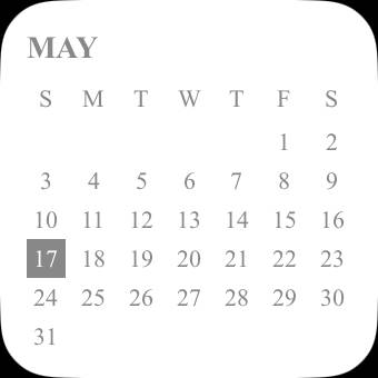 Pretty Calendar Widget ideas[uoNmm8Sotk3e7YflVtRL]