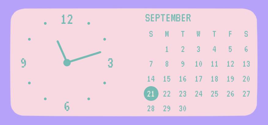 Pretty Clock Widget ideas[sUXp7HEyIen7ZaqHzrEF]