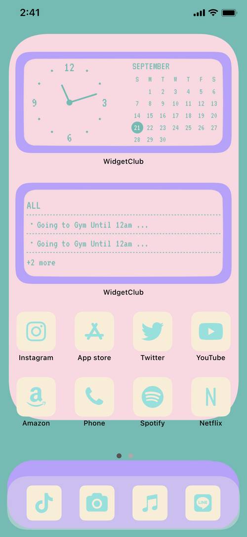 block color Home Screen ideas[sUXp7HEyIen7ZaqHzrEF]