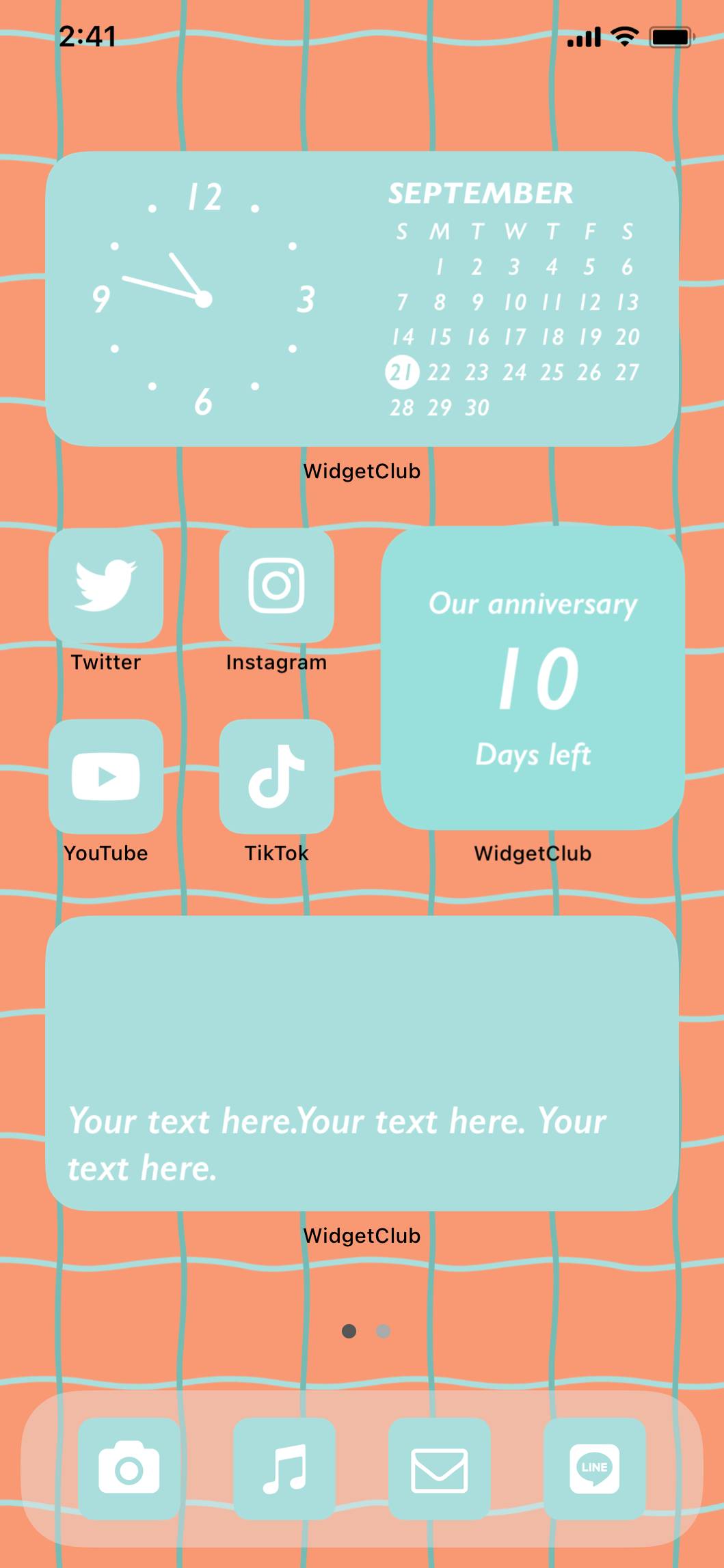 orange×green checkHome Screen ideas[JlwqgXAiK4iU21Jb4Lhu]
