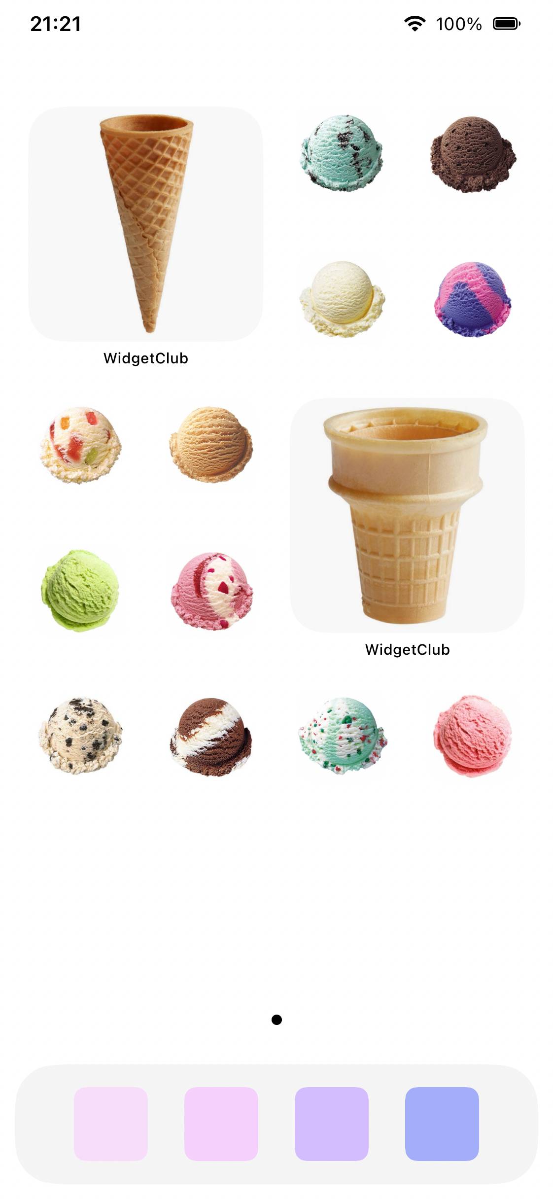 ICECREAM🍦Home Screen ideas[77HKmUhDXtSXABbxBShE]