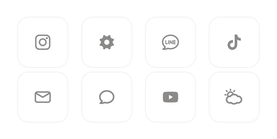 App Icon Pack[RZkU4zs70Zwda4AQI1ll]