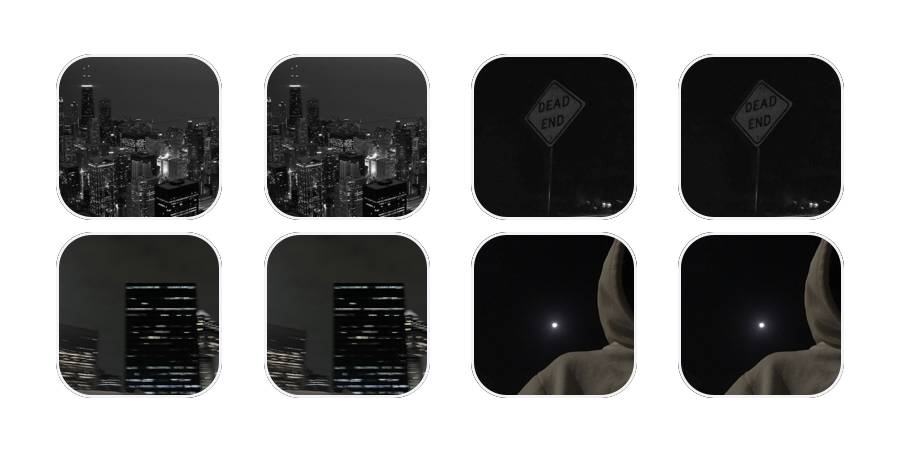 Negro Paquete de iconos de aplicaciones[ktprhAshnKKZC4IYysQn]