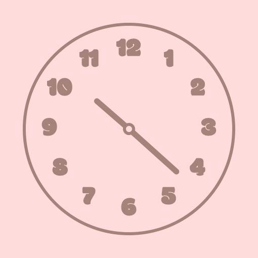 Clock Widget ideas[75pfK0USEAY7psoJux1e]