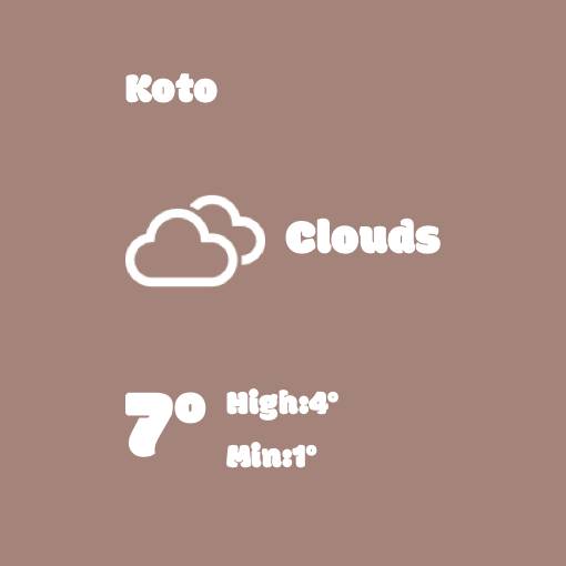 Weather Widget ideas[uBr3hVQzfsTWLUpgnriv]