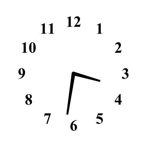 Clock Widget ideas[9eN8RExmkhYNda6bIYfv]