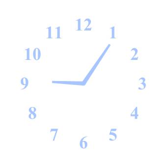 clock Reloj Ideas de widgets[qy8krBZwOVJbQrAKc5rJ]