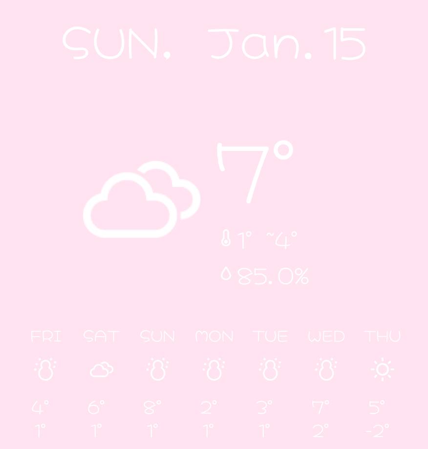 Wetter Widget-Ideen[PuFKg7tWpMhoiUXkKQs1]