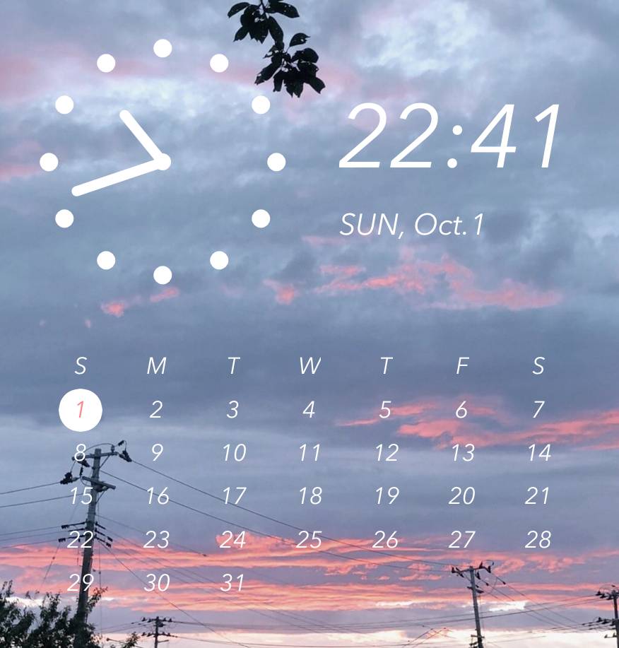 time Orologio Idee widget[VRYodo07lLCKM958yVxF]