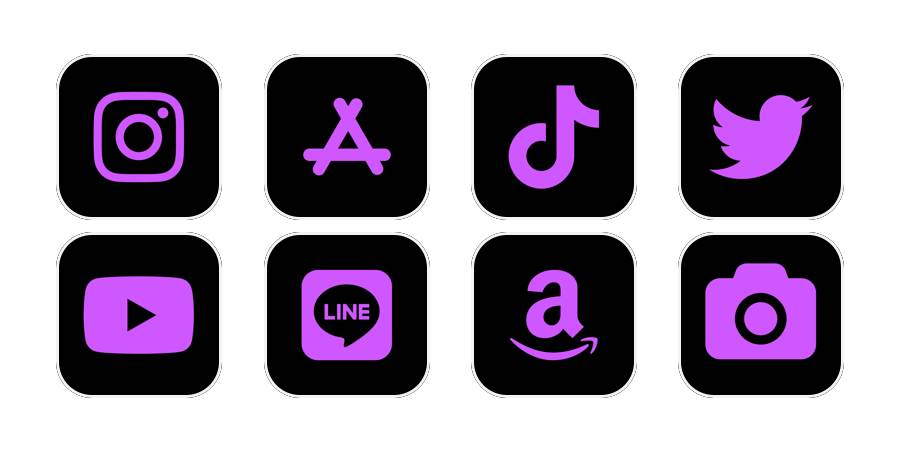 neon App Icon Pack