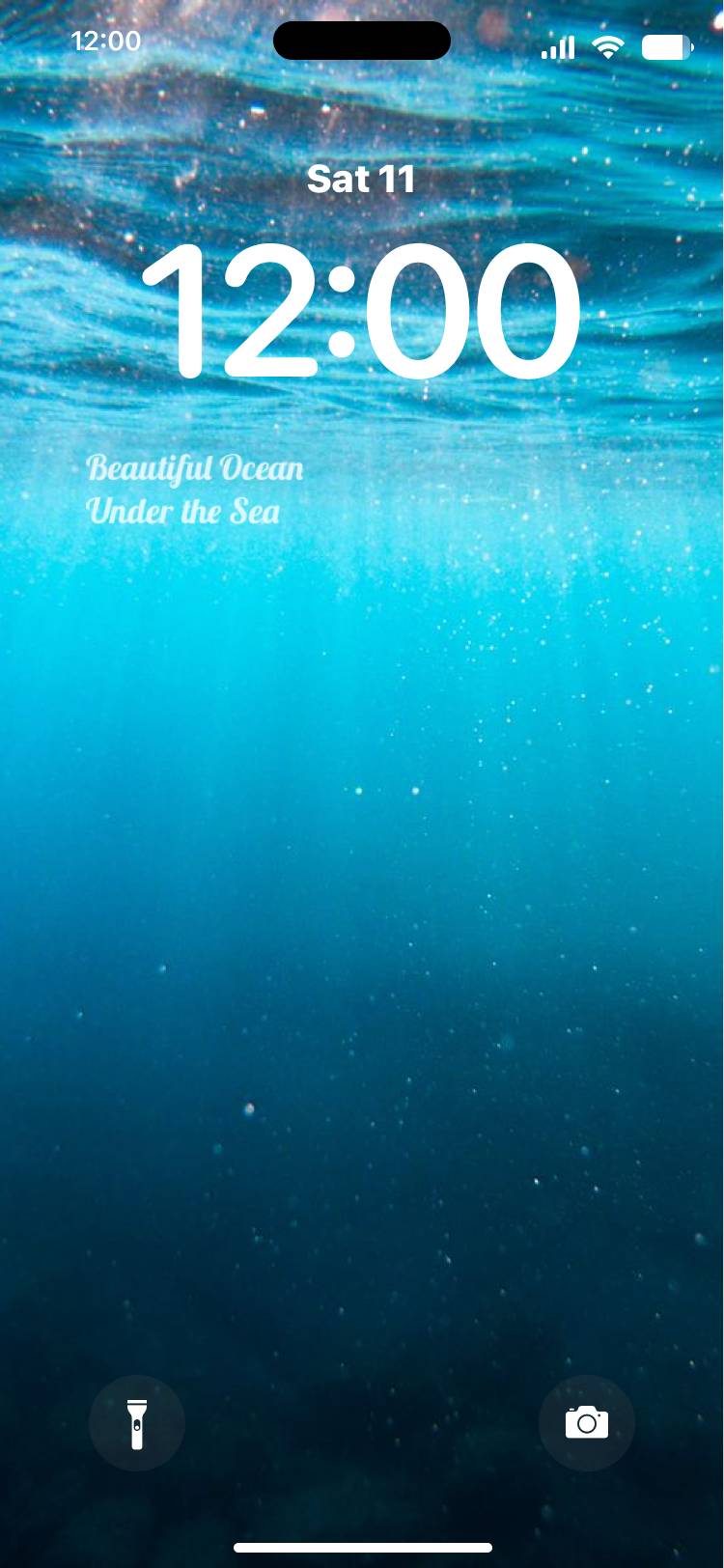 Ocean Wallpaper Экран блокировки[A7JpLCij8UnYcUMoyRad]