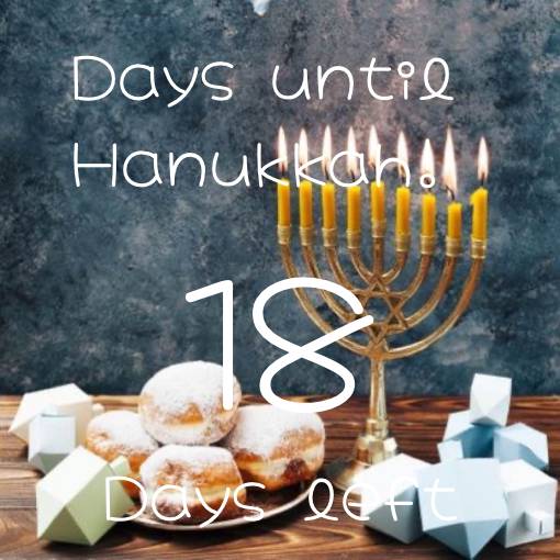 Hanukkah Countdown Odliczanie Pomysły na widżety[47GRoV4Gxtevn1QDG4tn]