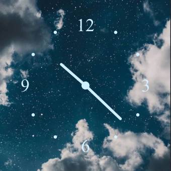 Clock Widget ideas[6jVrSwh3Q7FcX12y6lmM]