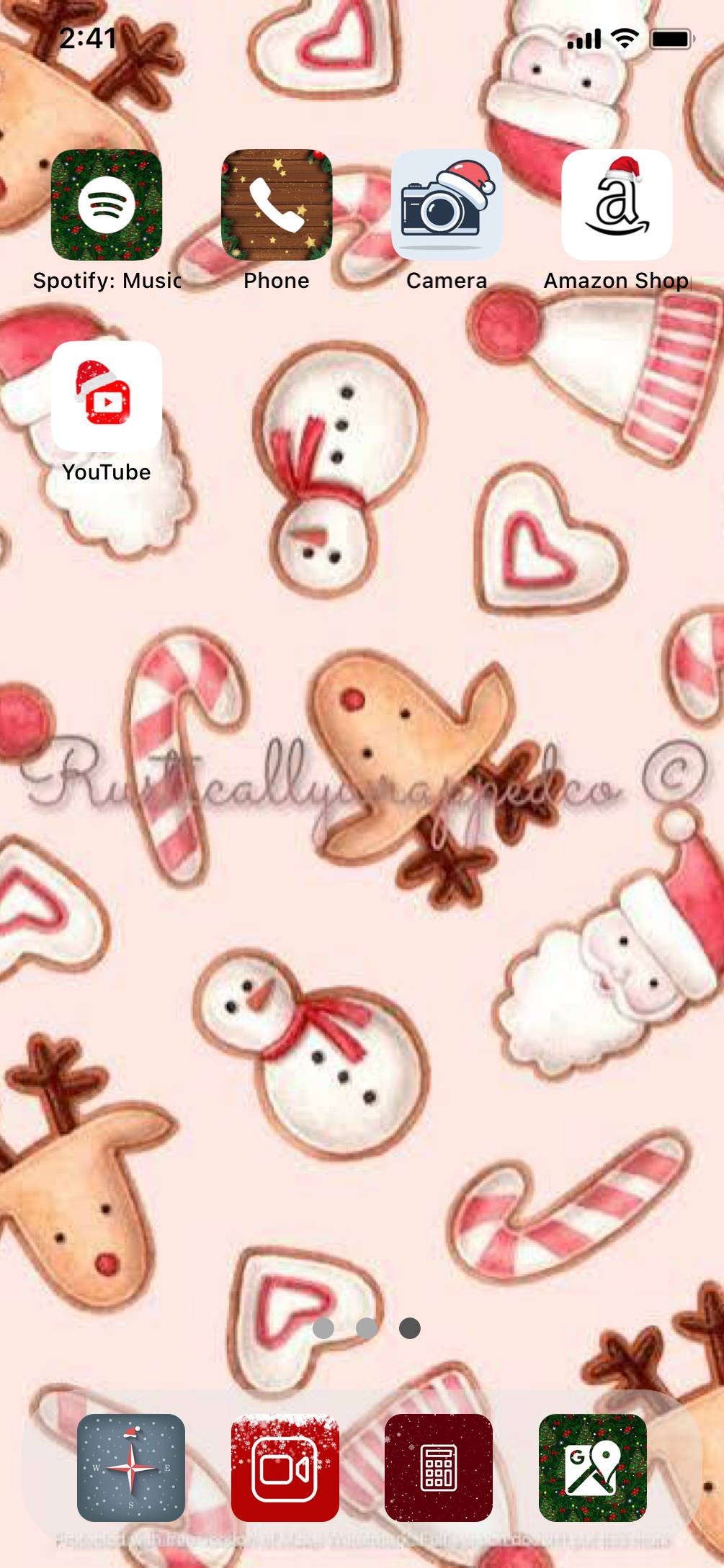 ChristmasHome Screen ideas[2KUO96S00GhrUuggvjv5]