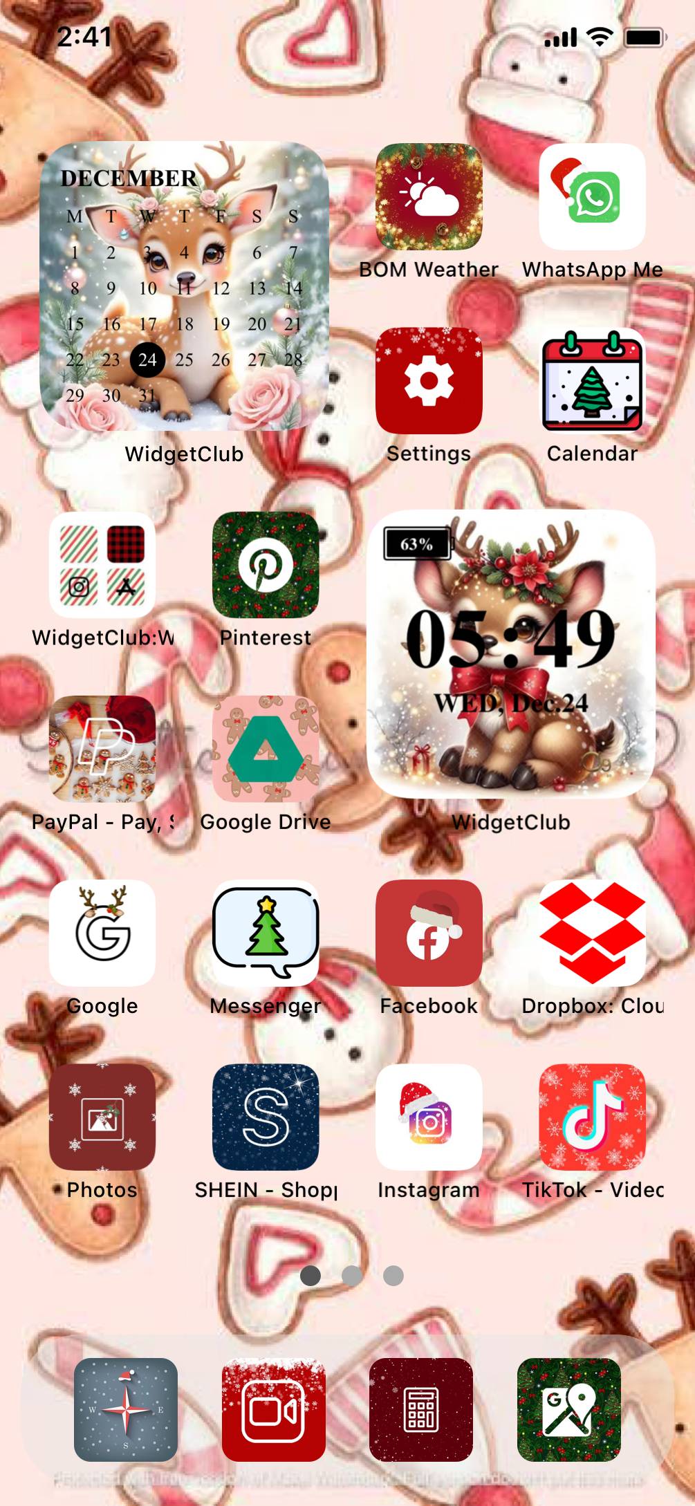 ChristmasHome Screen ideas[2KUO96S00GhrUuggvjv5]