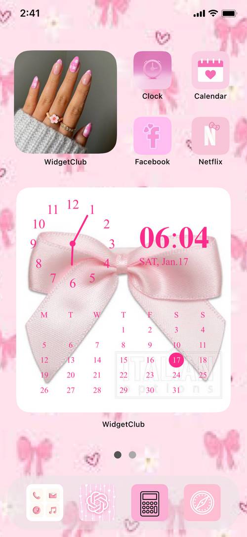 pink bows Home Screen ideas[JZHyOfWS62R7e6qCrkAZ]