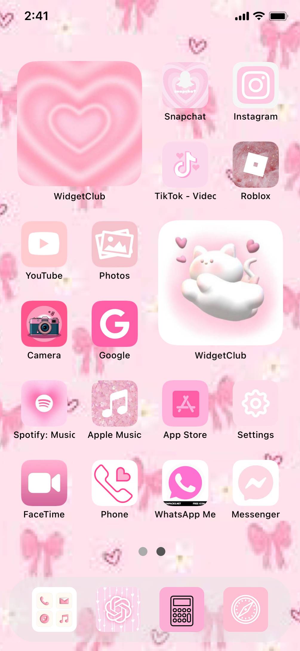 pink bowsHome Screen ideas[JZHyOfWS62R7e6qCrkAZ]