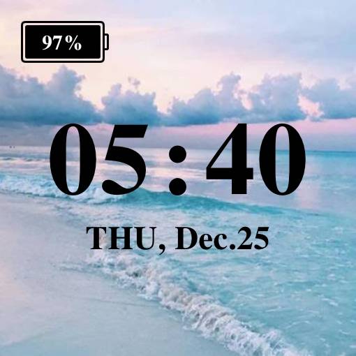 Time Widget ideas[rAVhxEG0szWzpZtheUd4]