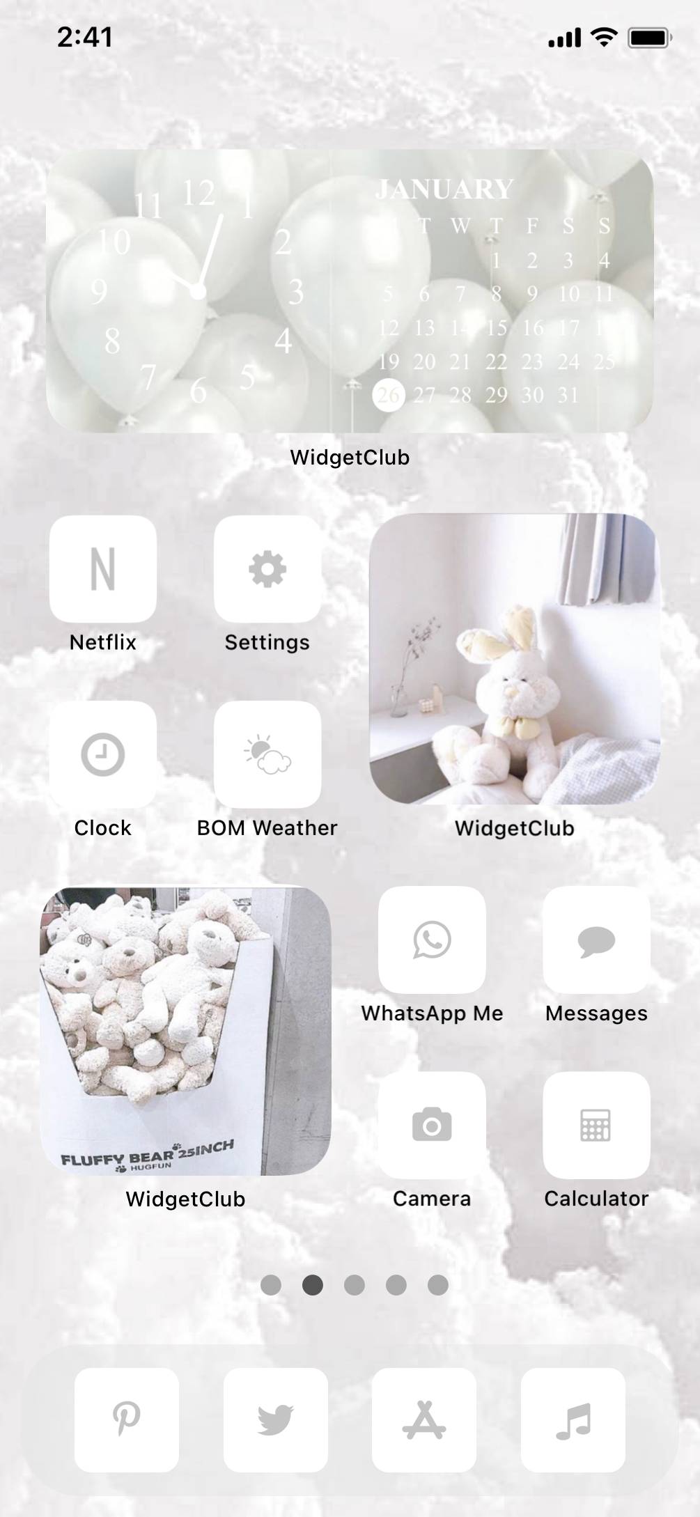 whiteHome Screen ideas[yJDcgHkInMoepQnMaEu1]