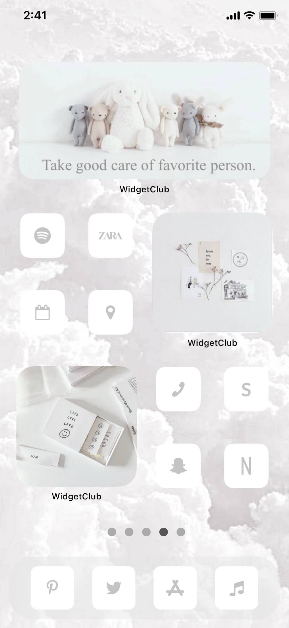 whiteHome Screen ideas[yJDcgHkInMoepQnMaEu1]